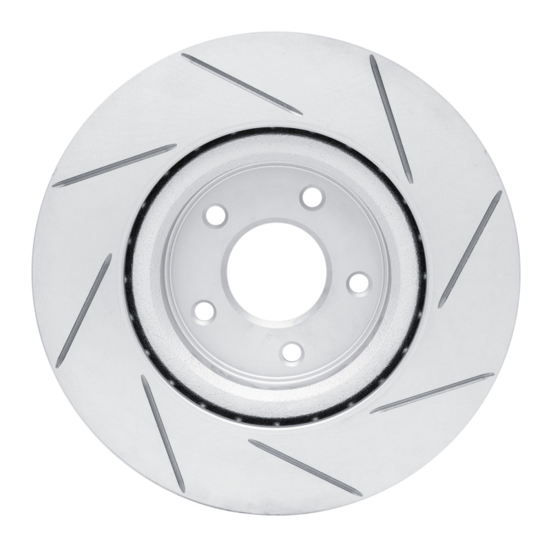 Nissan X-Trail Brake Rotor (1) - Front Left - DFC - Slotted Geoperformance - `14-`19