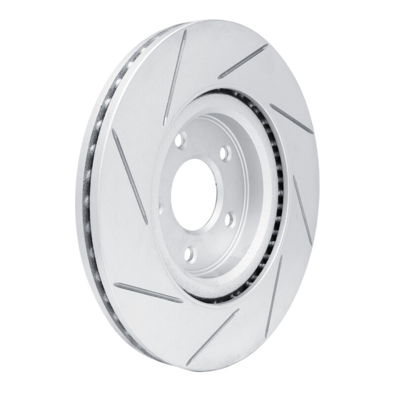 Nissan X-Trail Brake Rotor (1) - Front Right - DFC - Slotted Geoperformance - `14-`19