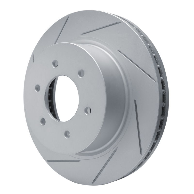 Nissan Titan XD Brake Rotor (1) - Front Left - DFC - Slotted Geoperformance - `16-`24