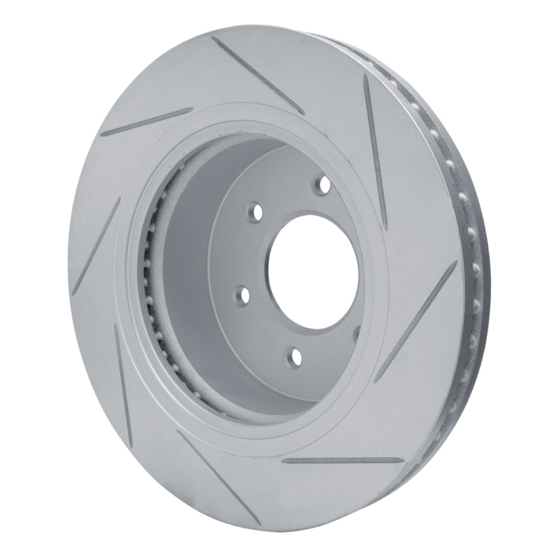 Nissan Titan XD Brake Rotor (1) - Front Left - DFC - Slotted Geoperformance - `16-`24