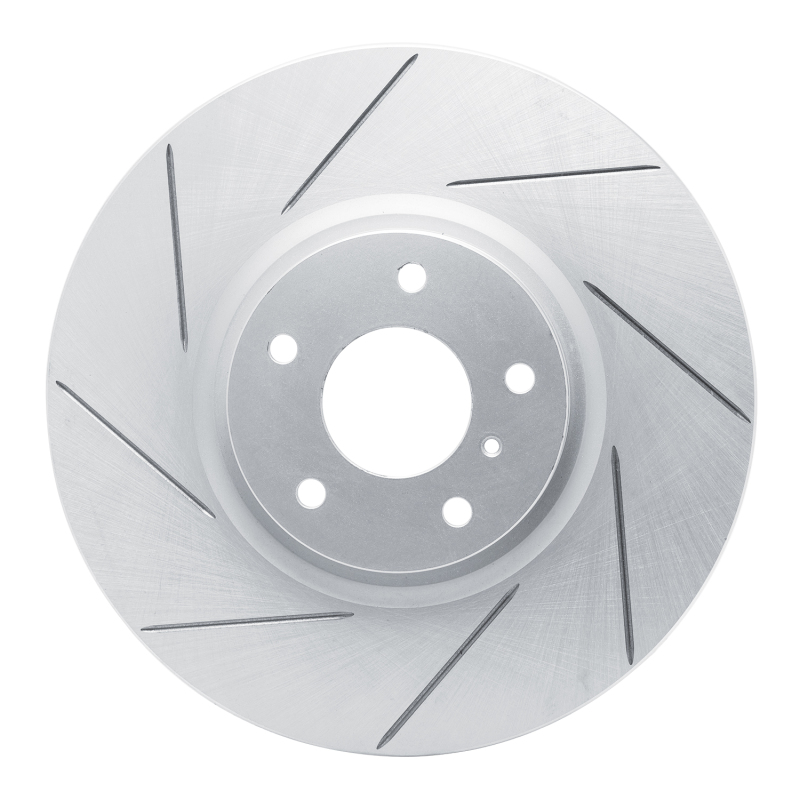 Infiniti G37 Brake Rotor (1) - Front Left - DFC - Geoperformance Slotted - `07-`15