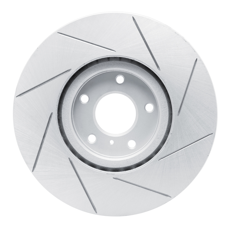Infiniti G37 Brake Rotor (1) - Front Left - DFC - Geoperformance Slotted - `07-`15