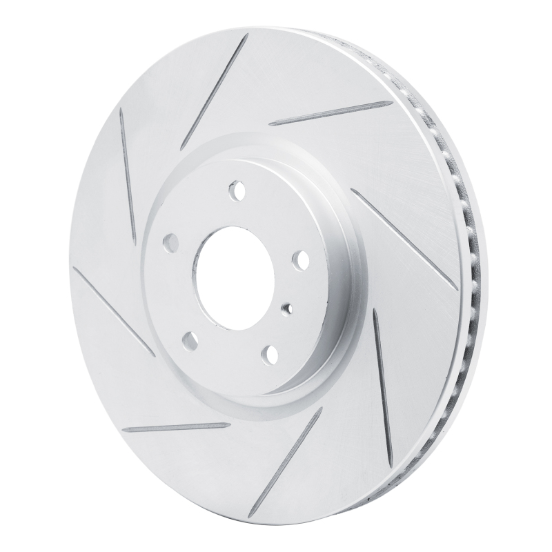 Infiniti G37 Brake Rotor (1) - Front Left - DFC - Geoperformance Slotted - `07-`15