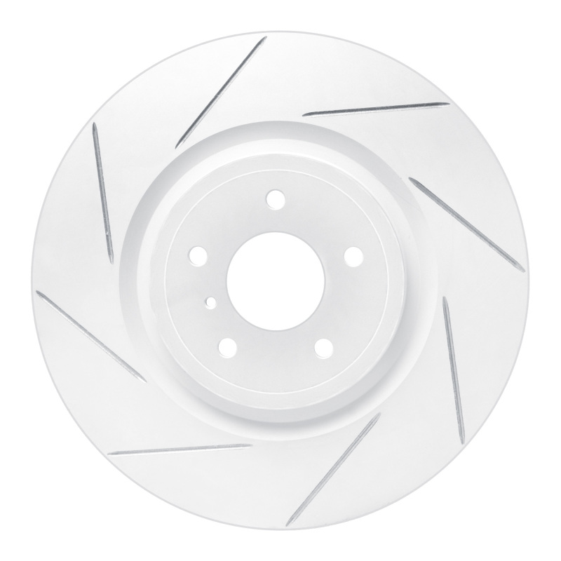 Infiniti Q60 Brake Rotor (1) - Front Left - DFC - Slotted Geoperformance - `08-`25