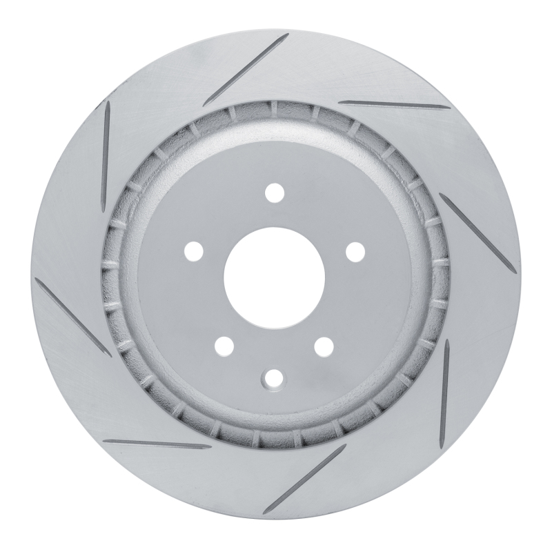 Infiniti G37 Brake Rotor (1) - Rear Left - DFC - Slotted Geoperformance - `08-`25