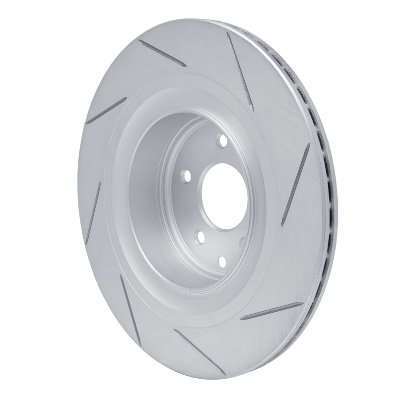 Infiniti G37 Brake Rotor (1) - Rear Left - DFC - Slotted Geoperformance - `08-`25