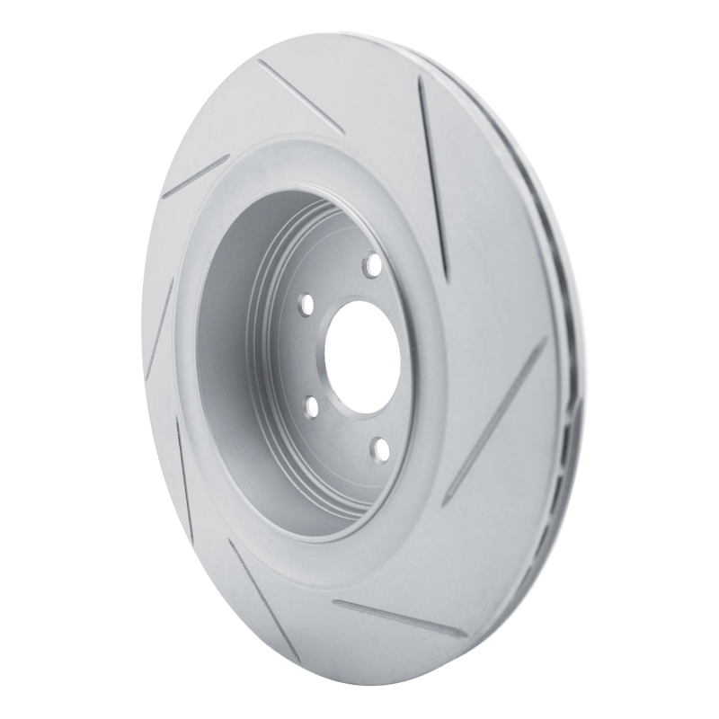 Infiniti QX70 Brake Rotor (1) - Rear Left - DFC - Slotted Geoperformance - `09-`24