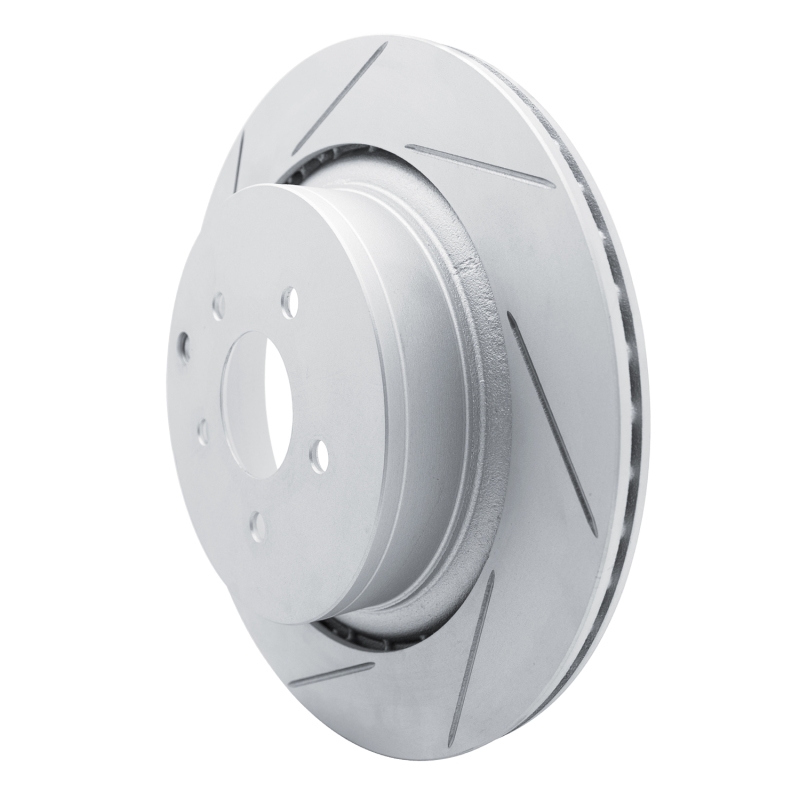 Infiniti QX70 Brake Rotor (1) - Rear Left - DFC - Slotted Geoperformance - `09-`24