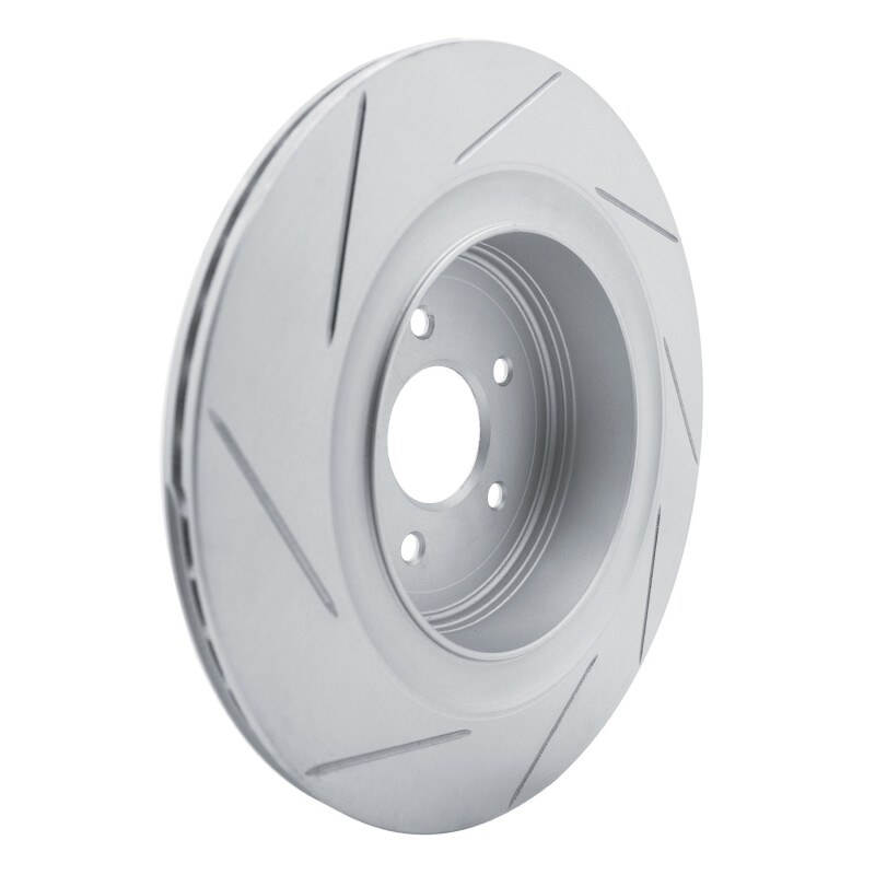 Infiniti M35H Brake Rotor (1) - Rear Right - DFC - Slotted Geoperformance - `09-`24