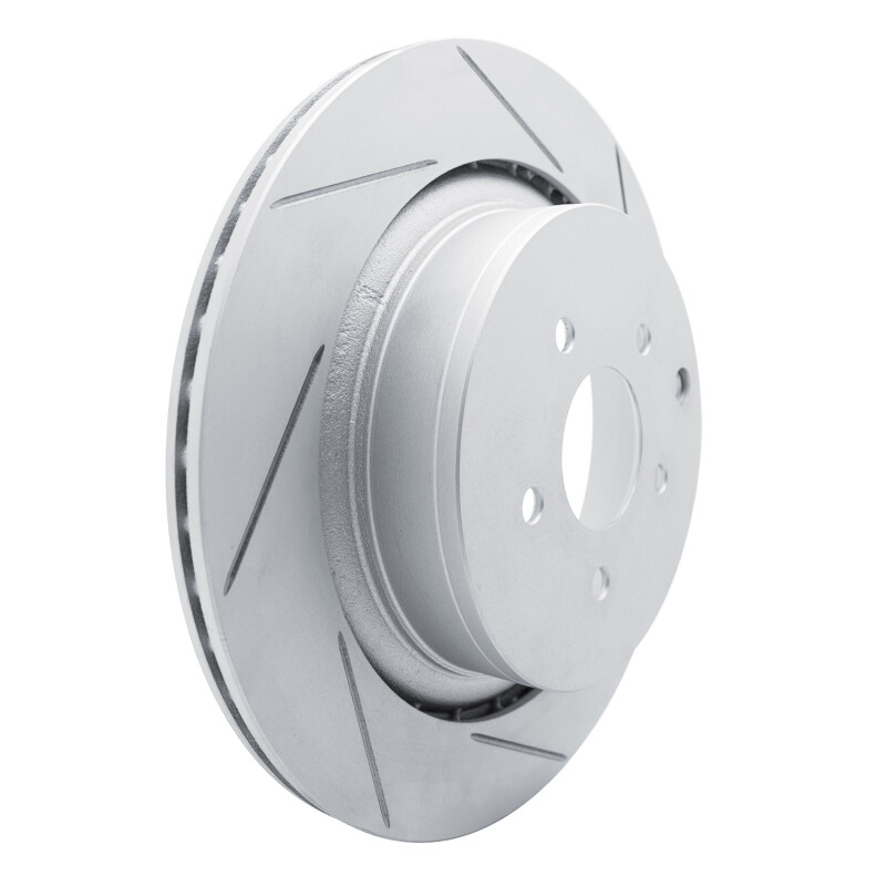 Infiniti M35H Brake Rotor (1) - Rear Right - DFC - Slotted Geoperformance - `09-`24