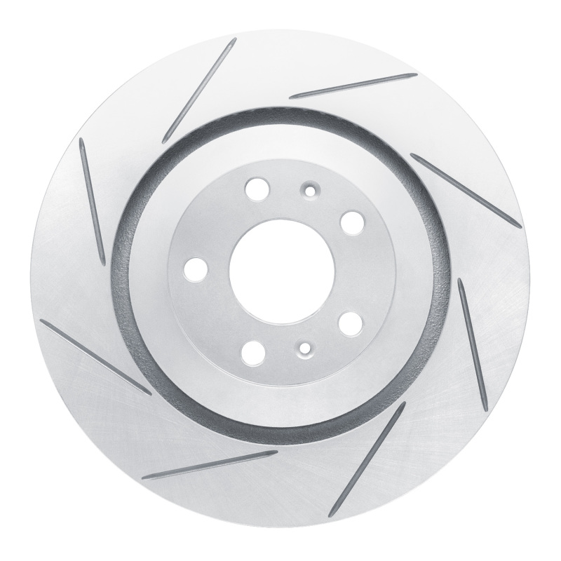 Audi S8 Brake Rotor (1) - Rear Left - DFC - Slotted Geoperformance - `04-`18