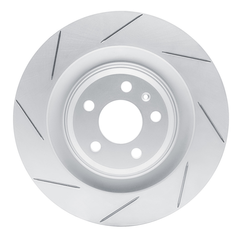Audi S8 Brake Rotor (1) - Rear Left - DFC - Slotted Geoperformance - `11-`18