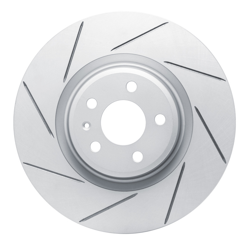 Audi A7 Quattro Brake Rotor (1) - Front Left - DFC - Slotted Geoperformance - `12-`20