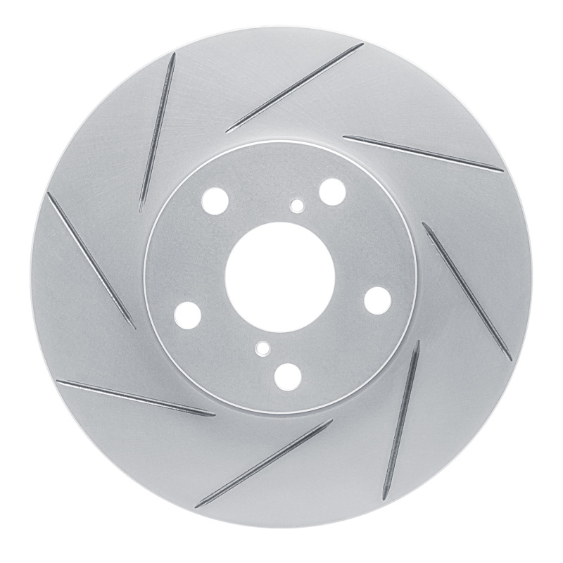 Lexus LS400 Brake Rotor (1) - Front Left - DFC - Slotted Geoperformance - `92-`10