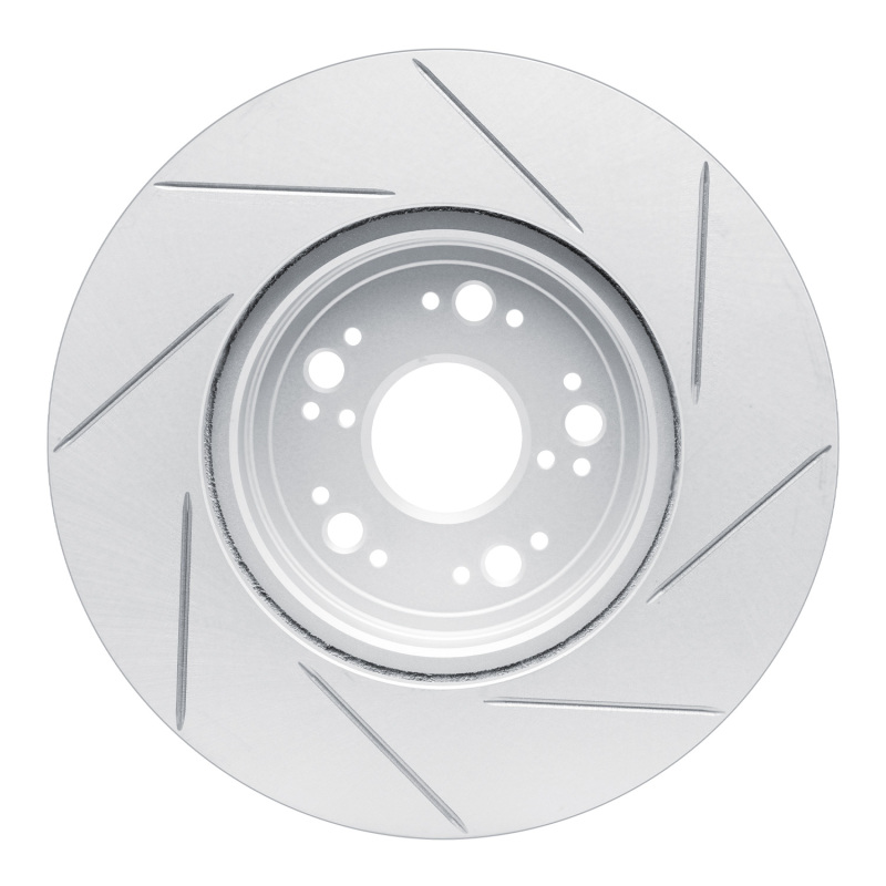 Lexus LS400 Brake Rotor (1) - Front Left - DFC - Slotted - `95-`00