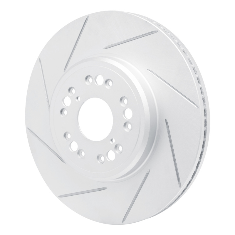 Lexus LS400 Brake Rotor (1) - Front Left - DFC - Slotted - `95-`00