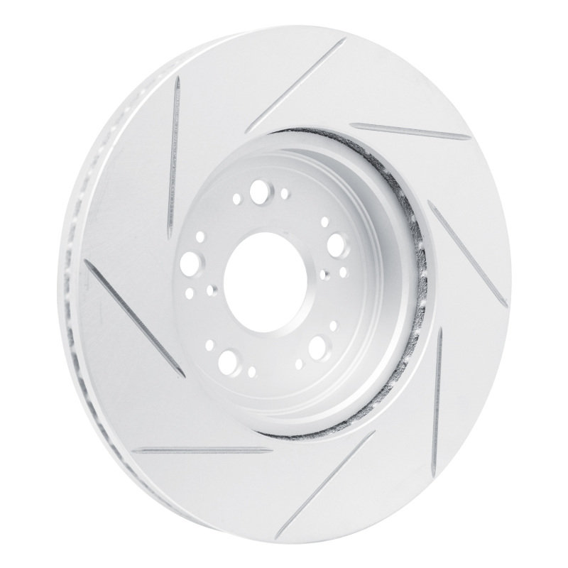 Lexus LS400 Brake Rotor (1) - Front Left - DFC - Slotted - `95-`00