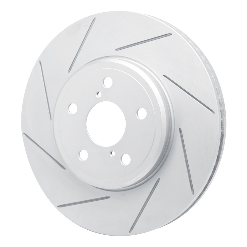 Lexus LS430 Brake Rotor (1) - Front Left - DFC - Slotted Geoperformance - `01-`06