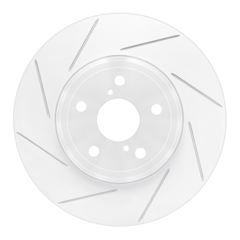 Lexus LS430 Brake Rotor (1) - Front Left - DFC - Slotted Geoperformance - `01-`06