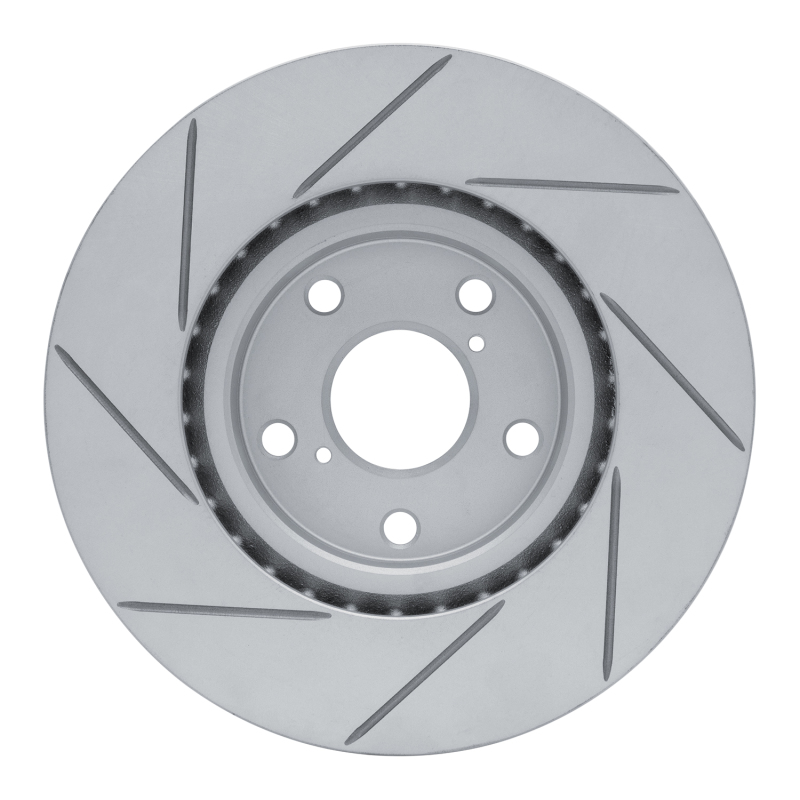 Lexus IS250 Brake Rotor (1) - Front - DFC - Slotted Geoperformance - `06-`15