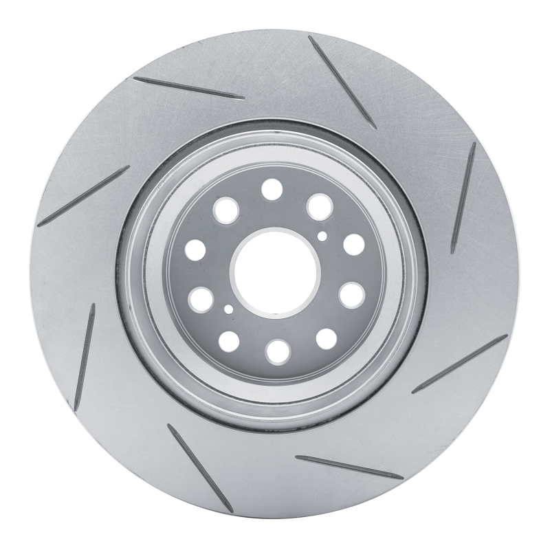 Lexus LS460 Brake Rotor (1) - Rear - DFC - Geoperf Slotted - `07-`17
