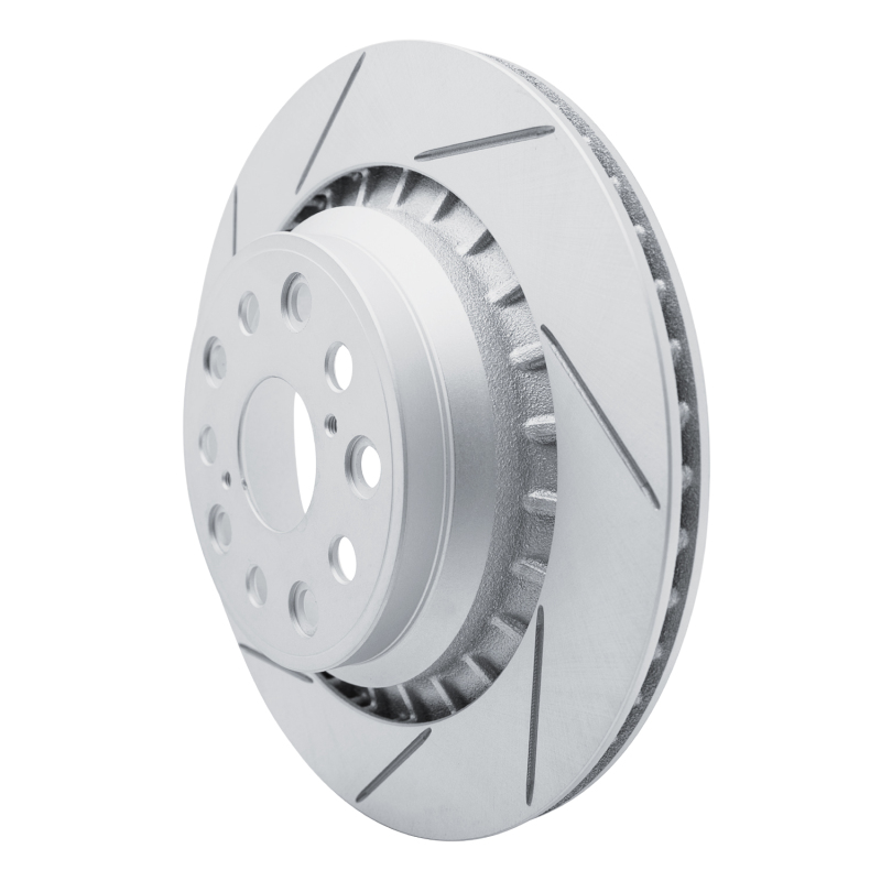 Lexus LS460 Brake Rotor (1) - Rear - DFC - Geoperf Slotted - `07-`17