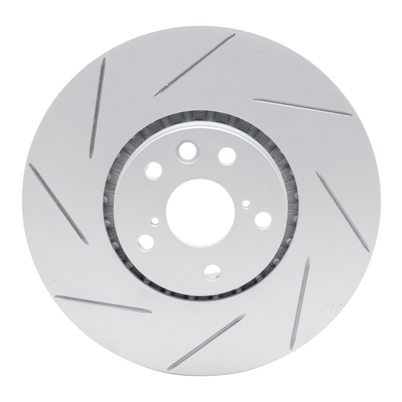 Lexus GS460 Brake Rotor (1) - Left Front - DFC - Slotted Geoperformance - `06-`20