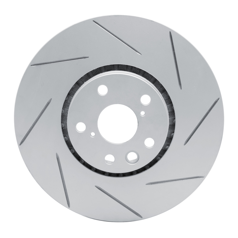 Lexus IS300 Brake Rotor (1) - Right Front - DFC - Slotted Geoperformance - `06-`20