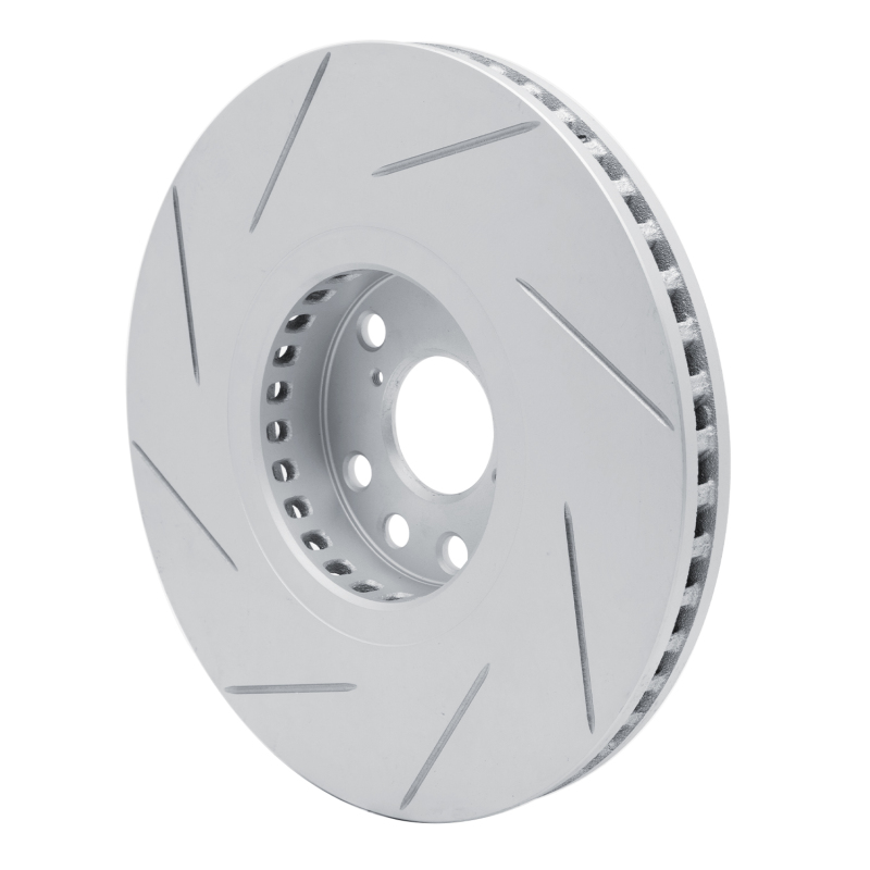 Lexus IS300 Brake Rotor (1) - Right Front - DFC - Slotted Geoperformance - `06-`20