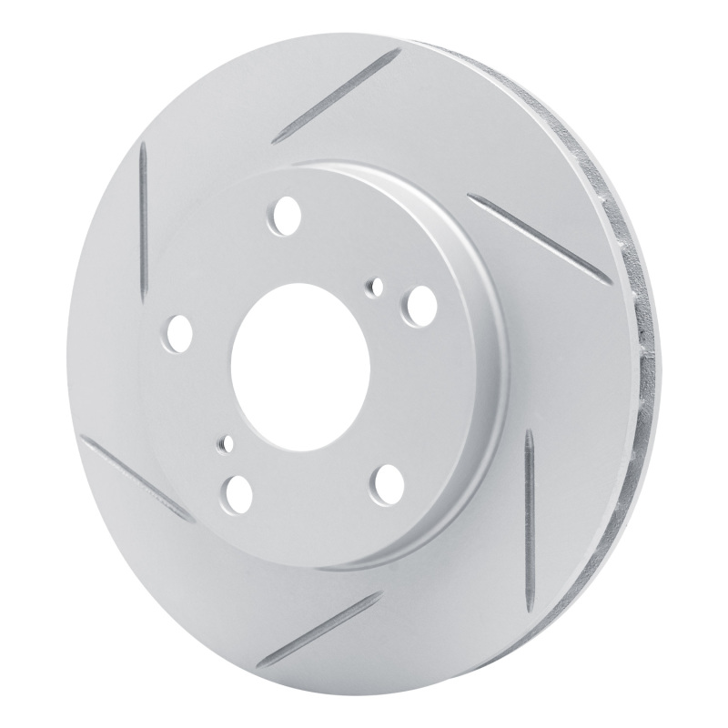 Toyota Camry Brake Rotor (1) - Front Left - DFC - Slotted Geoperformance - `92-`01
