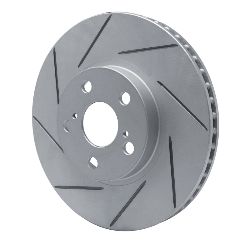 Pontiac Vibe Brake Rotor (1) - Front Left - DFC - Slotted Geoperformance - `00-`10