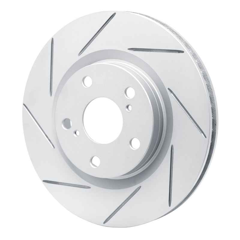 Lexus ES300H Brake Rotor (1) - Front Left - DFC - Slotted Geoperformance - `06-`20