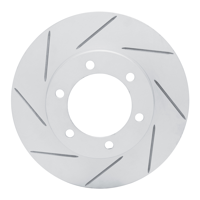 Toyota Sequoia Brake Rotor (1) - Front Left - DFC - Slotted Geoperformance - `00-`07