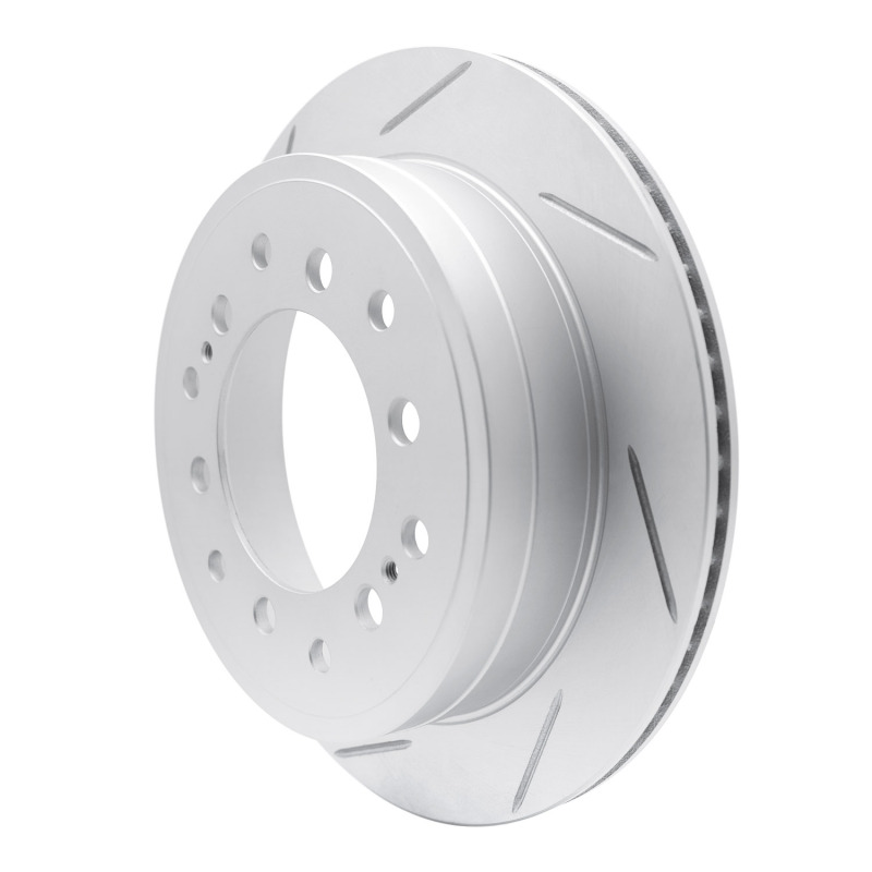 Lexus GX470 Brake Rotor (1) - Rear Left - DFC - Slotted Geoperformance - `01-`09