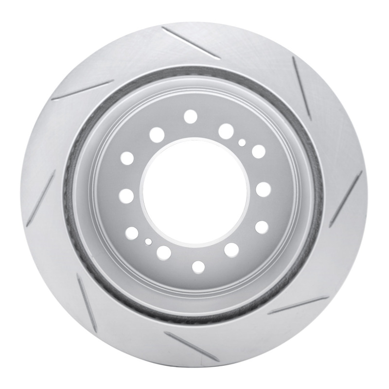 Lexus GX470 Brake Rotor (1) - Rear Left - DFC - Slotted Geoperformance - `01-`09