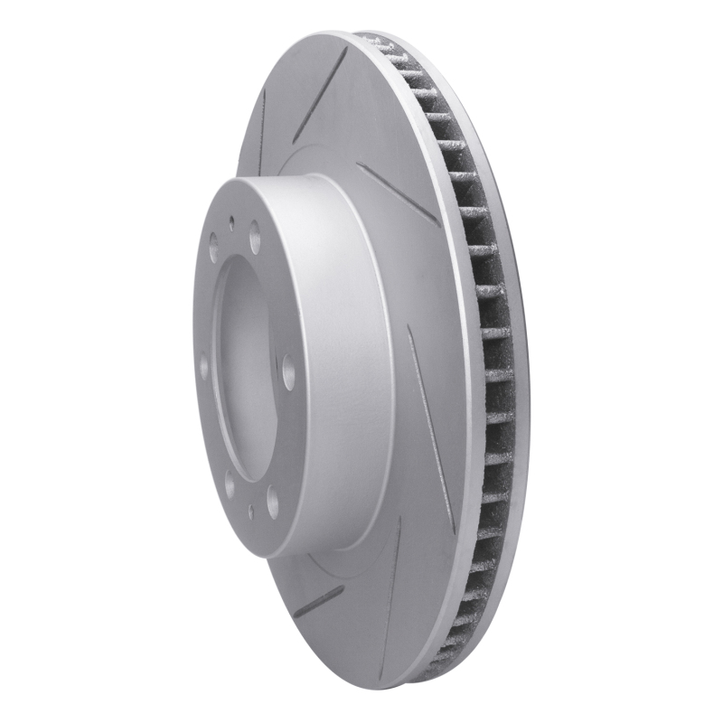 Toyota Tacoma Brake Rotor (1) - Front Left - DFC - Slotted Geoperformance - `03-`23