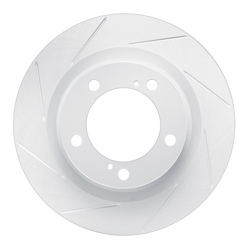 Lexus LX570 Brake Rotor (1) - Front Left - DFC - Slotted Geoperformance - `07-`22