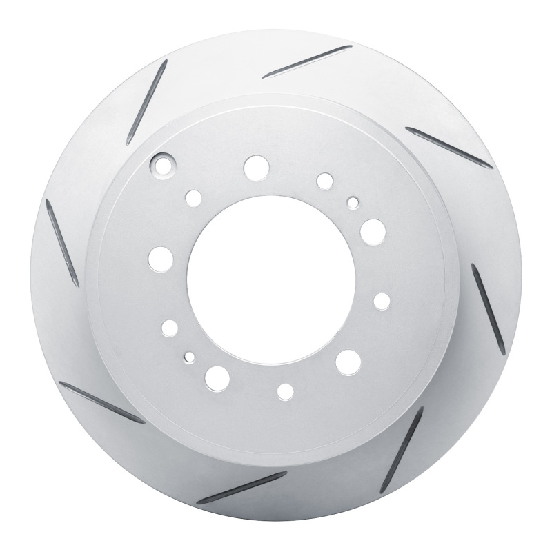 Lexus LX570 Brake Rotor (1) - Rear Left - DFC - Slotted Geoperformance - `07-`22