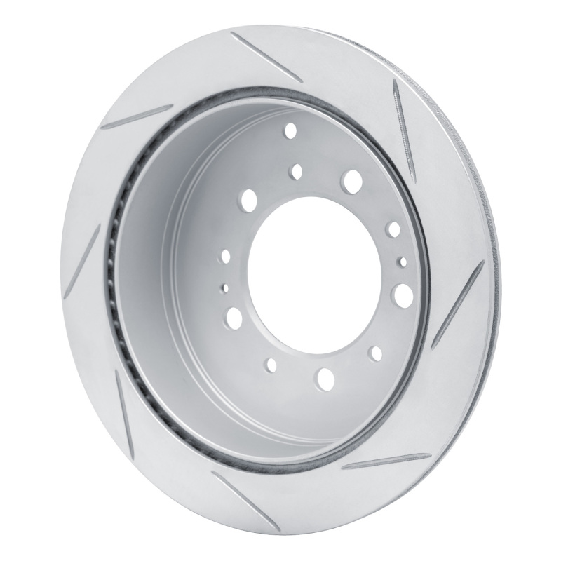 Lexus LX570 Brake Rotor (1) - Rear Left - DFC - Slotted Geoperformance - `07-`22