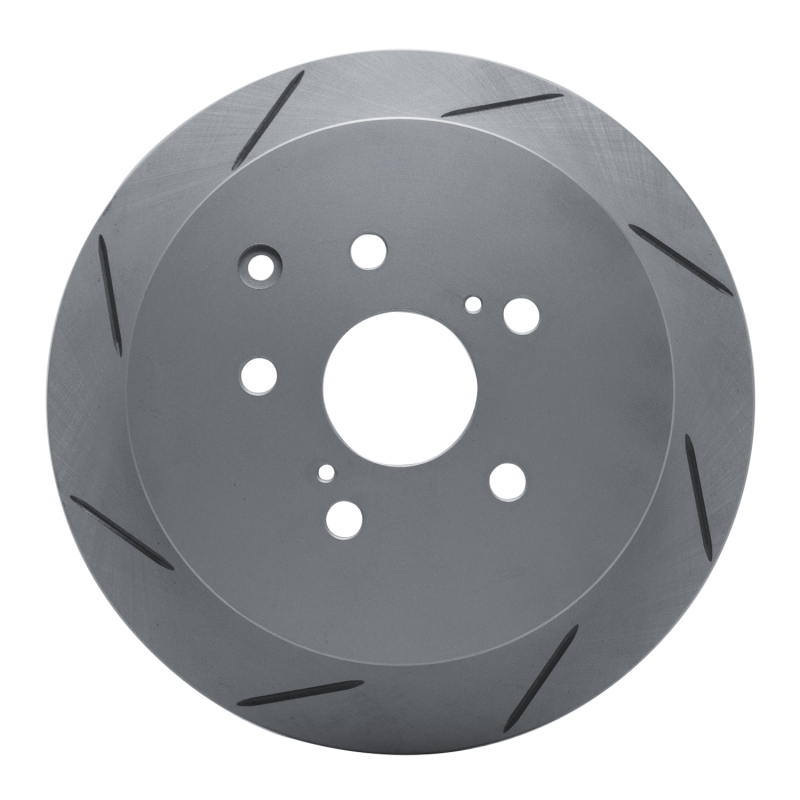 Lexus RX350 Brake Rotor (1) - Rear Left - DFC - Slotted Geoperformance - `10-`20
