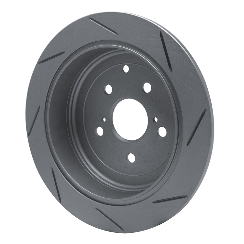 Lexus RX350 Brake Rotor (1) - Rear Left - DFC - Slotted Geoperformance - `10-`20