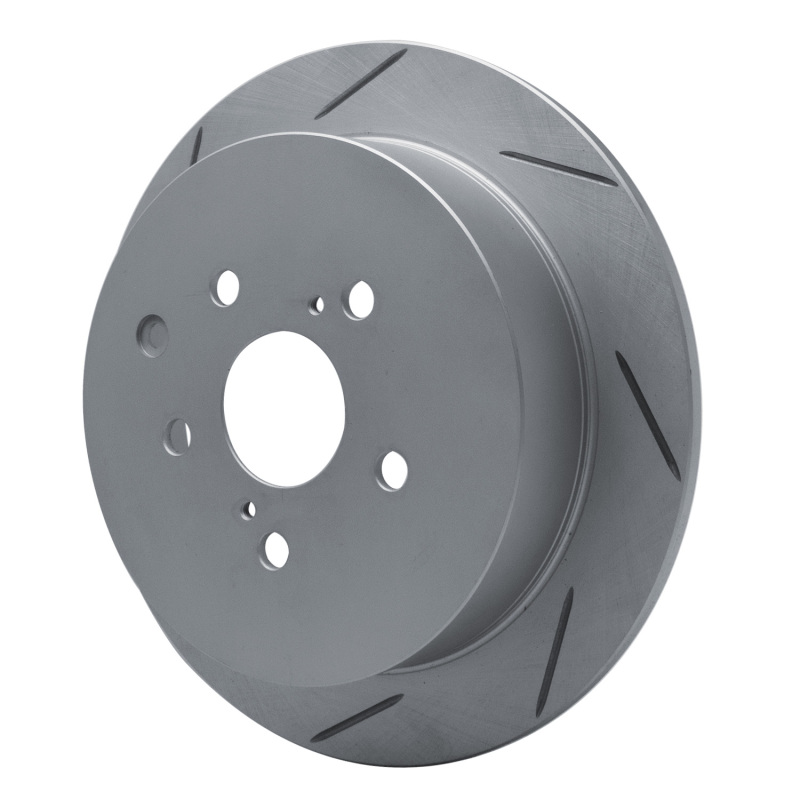Lexus RX350 Brake Rotor (1) - Rear Left - DFC - Slotted Geoperformance - `10-`20