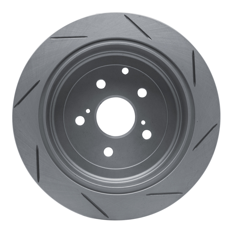 Lexus RX350 Brake Rotor (1) - Rear Left - DFC - Slotted Geoperformance - `10-`20