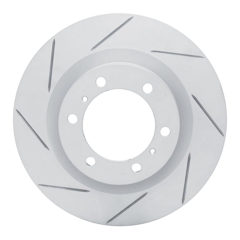 Lexus GX460 Brake Rotor (1) - Front Left - DFC - Geoperformance Slotted - `10-`24