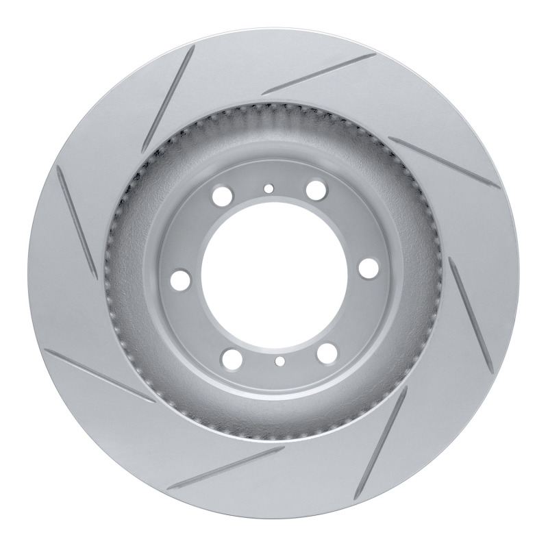 Lexus GX460 Brake Rotor (1) - Front Right - DFC - Slotted Geoperformance - `10-`24