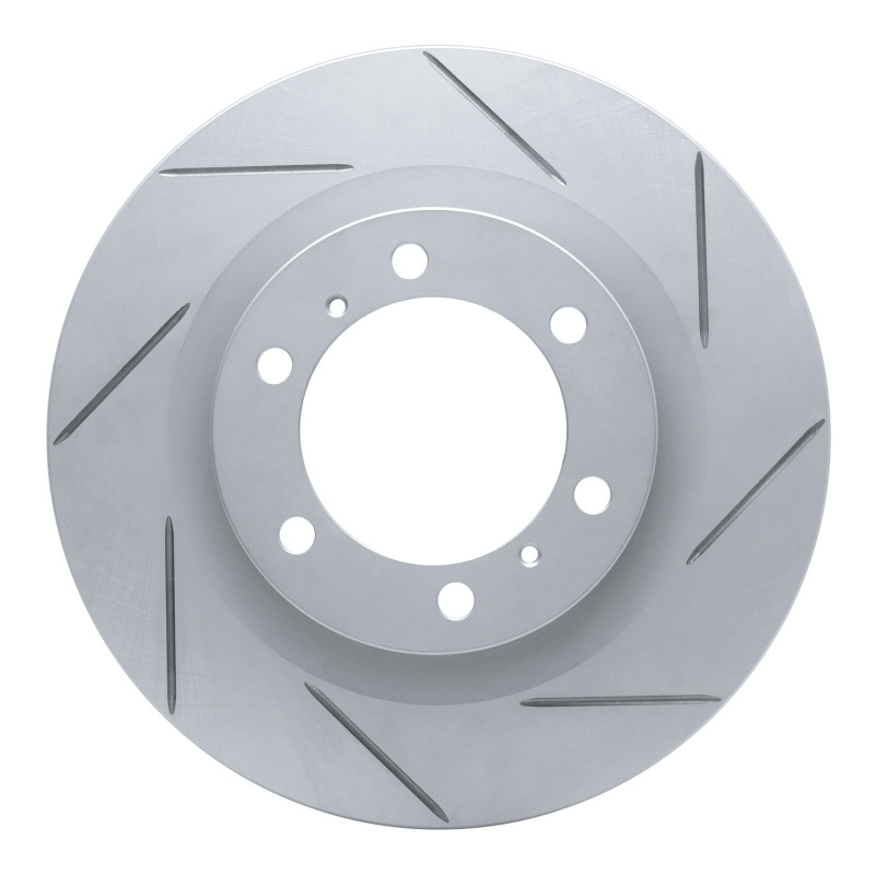 Lexus GX460 Brake Rotor (1) - Front Right - DFC - Slotted Geoperformance - `10-`24