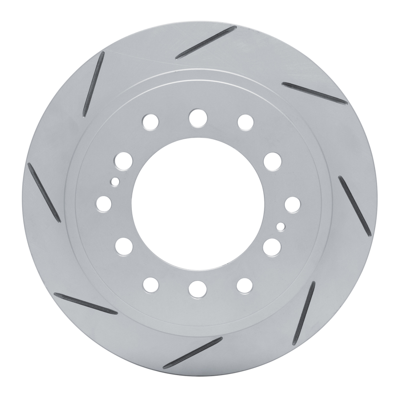 Lexus GX460 Brake Rotor (1) - Rear Left - DFC - Slotted Geoperformance - `10-`24