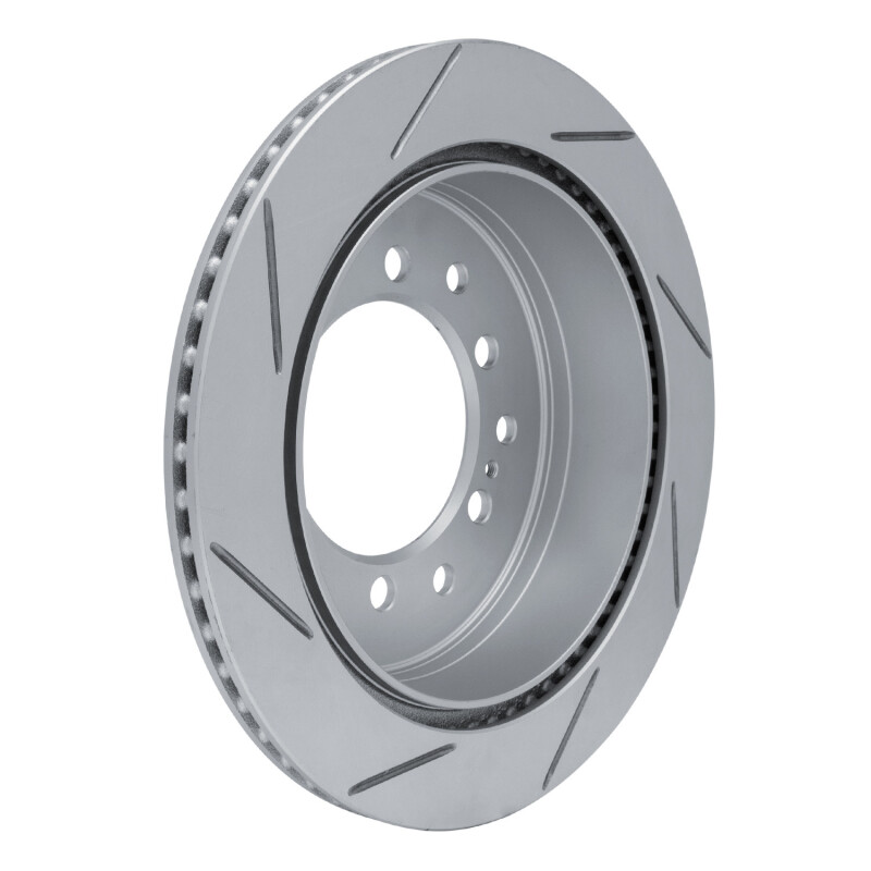 Lexus GX460 Brake Rotor (1) - Rear Right - DFC - Slotted Geoperformance - `10-`24