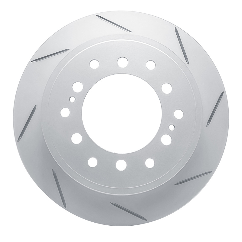 Lexus GX460 Brake Rotor (1) - Rear Right - DFC - Slotted Geoperformance - `10-`24