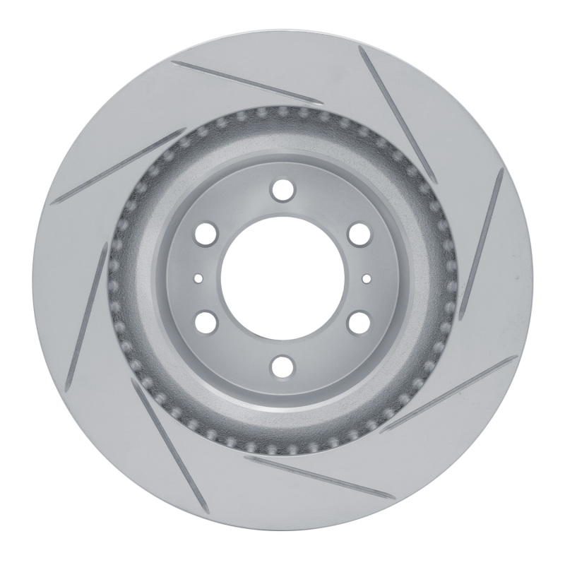 Lexus GX550 Brake Rotor (1) - Front Left - DFC - Slotted Geoperformance - `22-`25
